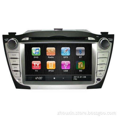 HYUNDAI IX35 car dvd player with NAVIGATION